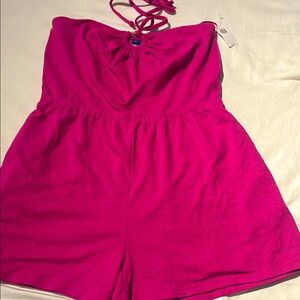 Old Navy Pink Romper